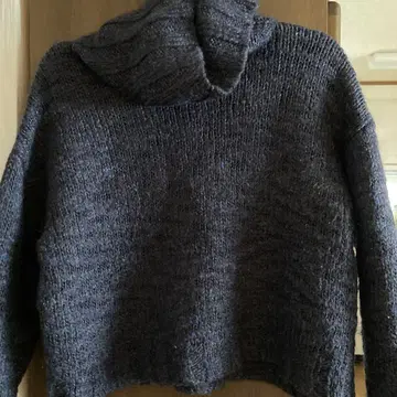 ichi 하이넥 스웨터