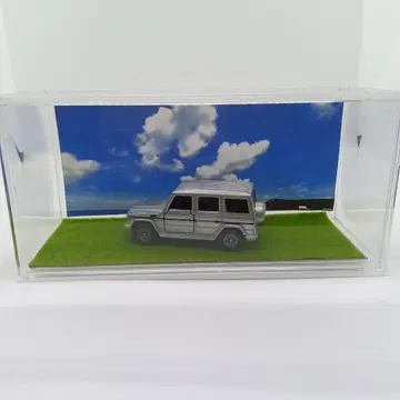 G-Class 미니카 1/64 스케일 실버