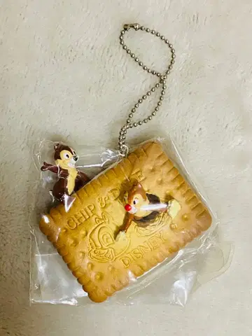 새상품 디즈니 빅 스위츠 마스코트 칩과 데일 비스킷 샌드