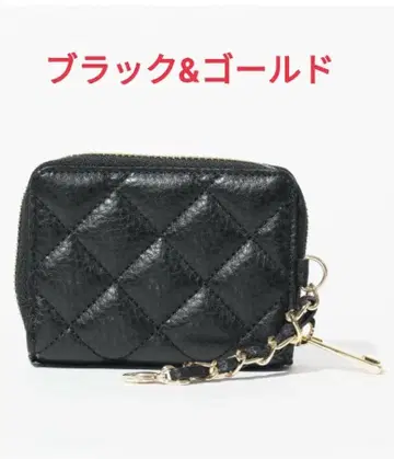 천연 가죽 퀼팅 체인 스마트 키케이스 카드케이스 올네라 자카박스