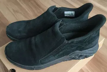 MERRELL 머렐 정글 포크 남성용 블랙 스웨이드