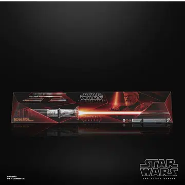 베이 란스콜 포스 FX 엘리트 라이트세이버 스타워즈 아소카