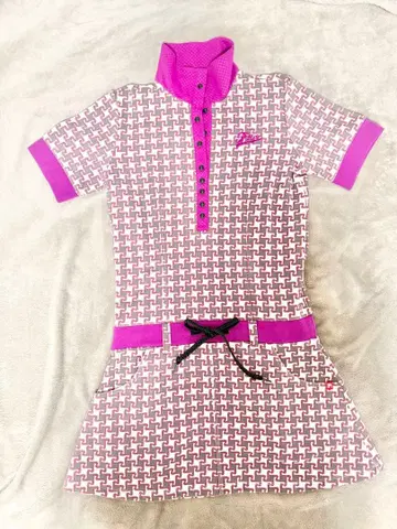 [ FILA ] 골프웨어 폴로 원피스