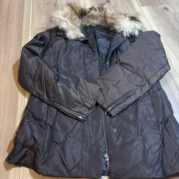 LAUTREAMONT 블랙 다운 자켓 사이즈 3