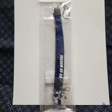 기동경찰 패트레이버 미니 패트레이버 스트랩 (잉그램 2호기)