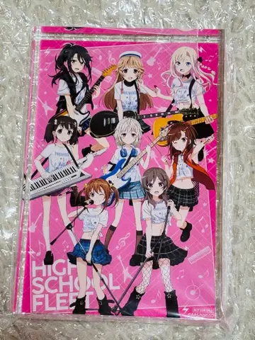 극장판 하이스쿨 프리트 요코스카 카레 페스티벌 2등 아크릴 블록