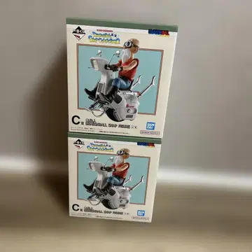 제일복권 드래곤볼 스냅 컬렉션2 C상 무천도사 2개 세트