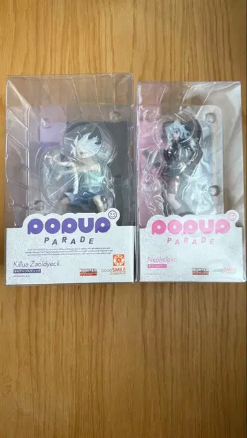 [ 미개봉 ] 헌터헌터 POP UP PARADE 키루아&네페르피토