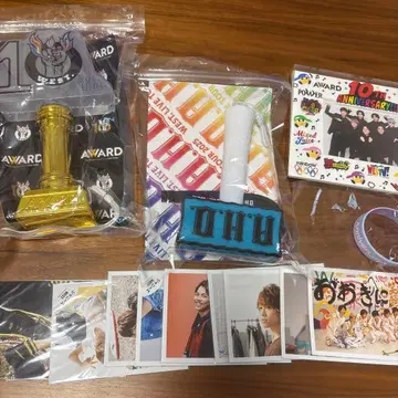 10TH ANNIVERSARY 사진 쟈니즈WEST 응원봉