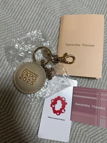 [ 새상품 ] Samantha Thavasa EXPO 2025 콜라보 참