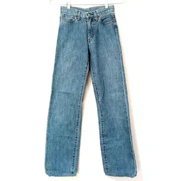 SWEETCAMEL 스트레이트 데님 라이트 블루 27인치
