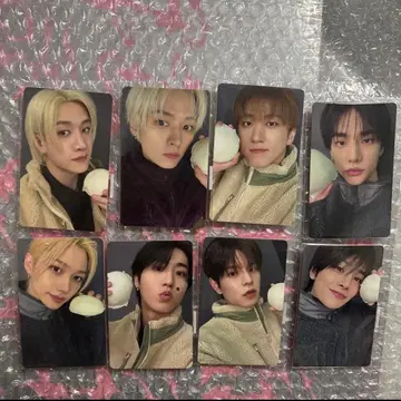 리스파 트레이딩 카드 straykids