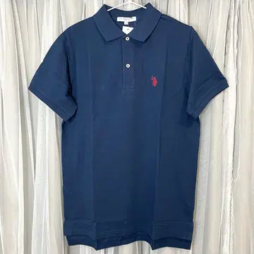 U.S. POLO ASSN. 네이비 피케 셔츠 S