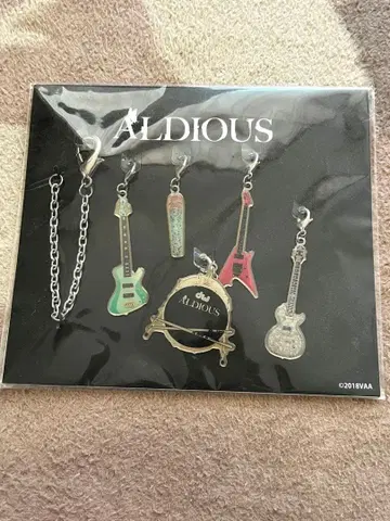 Aldious 알디아스 참 세트 메탈