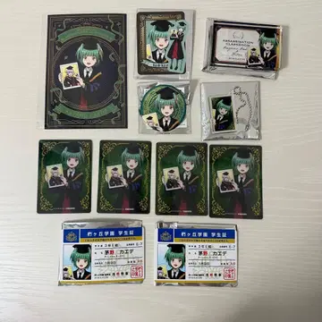 카야노 카에데 트리 빌리지 10주년 팝업