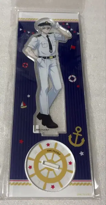 블루 록 마린 룩 아크릴 스탠드 나기