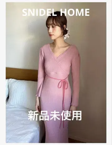 SNIDEL HOME 룸웨어 튤 카슈쿨 원피스