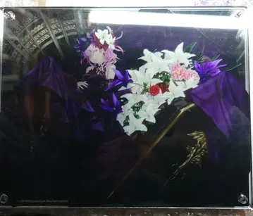 EGOIST 아크릴 아트 스탠드. 마지막 꽃잎