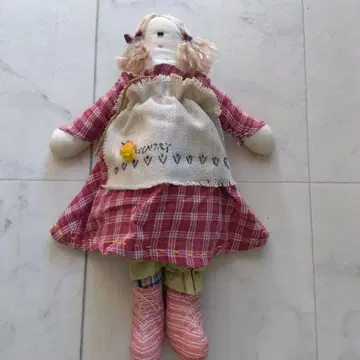 COUNTRY 에이프런 인형