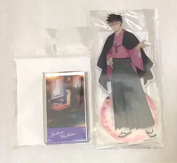 TOHO 10주년 괴수 8호 아크릴 스탠드 나루미 겐 호시나 아크릴 블록