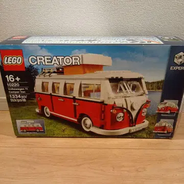 레고 폭스바겐 캠퍼 밴