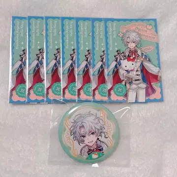 니지산지 무라쿠모 카게츠 Dytica 산리오 폴라로이드 캔뱃지