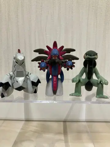 포켓몬 피규어 3개 세트