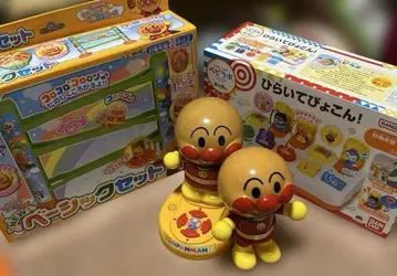 호빵맨 달려라! 코로롱 파크, 열어라 뿅 하고 외 4점