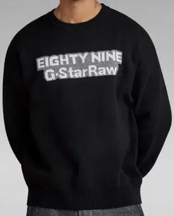 [ 빅 사이즈 ] G-Star Raw EIGHTY NINE 니트 스웨터