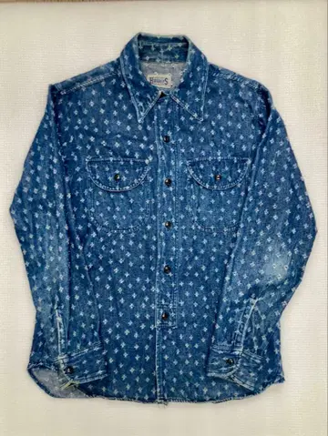 [ MONTANA HORSEMANS ] 데님 셔츠 몬태나 호스맨즈