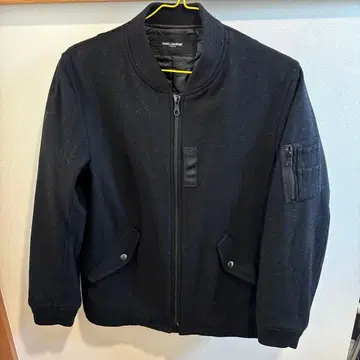 NANO UNIVERSE 블랙 점퍼