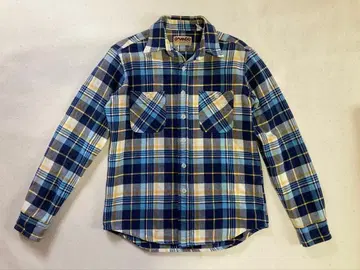 CAMCO 카무코 헤비 플란넬 셔츠 S