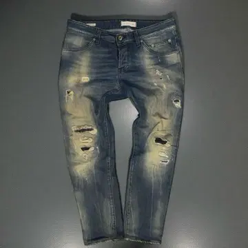 SIVIGLIA /오니히게/damage/denim pants/Y2K/33