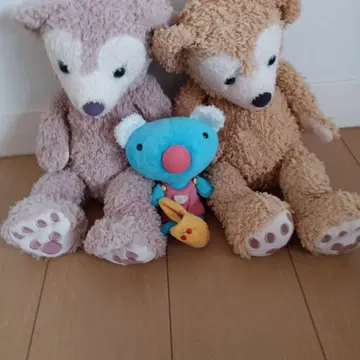 특급 주물 봉제 인형 세트