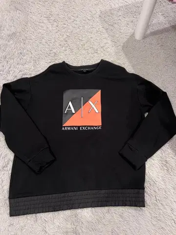 Armani Exchange 블랙 트레이닝복 M