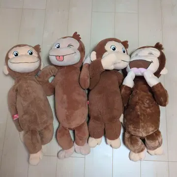 오자루의 조지 봉제 인형 4체 세트