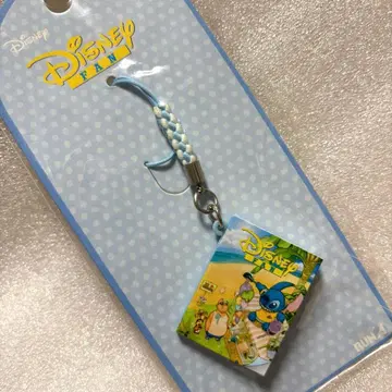 릴로 & 스티치 키링 디즈니 팬 Disneyfan 도서형 레어