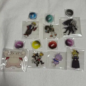 파이널 판타지 VII 리버스 미니 아크릴 스탠드 컬렉션