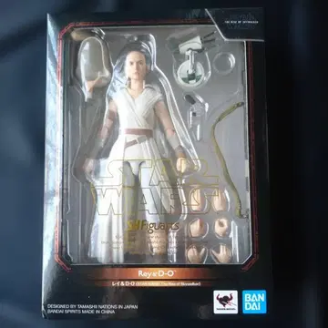 S.H.Figuarts 스타 워즈 레이 & D-O