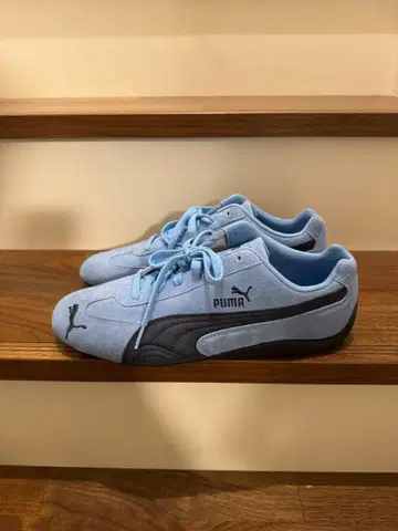 PUMA 스피도캣 30cm 라이트 블루 스니커즈