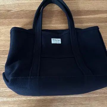 ORCIVAL 멜톤 토트백 네이비