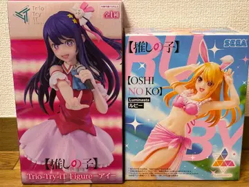 최애의 아이 루비&아이 피규어 세트 미개봉