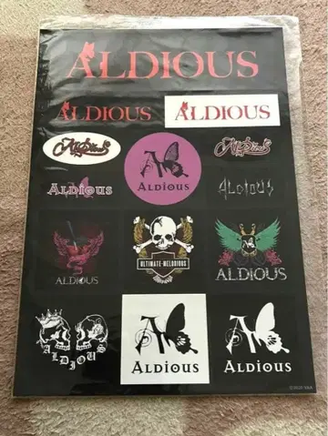 Aldious 알디아스 스티커 메모리얼 스티커