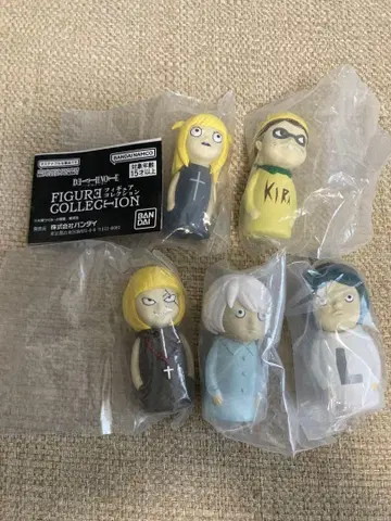 DEATH NOTE 피규어 컬렉션 전 5종 가챠가챠