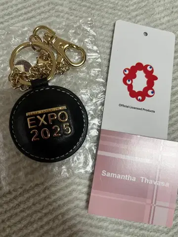 사만다 타바사 오사카 간사이 만박 EXPO 2025 콜라보 참