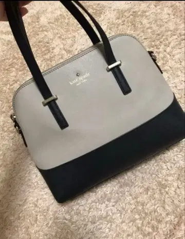 katespade 투톤 컬러 미니 보스턴 백