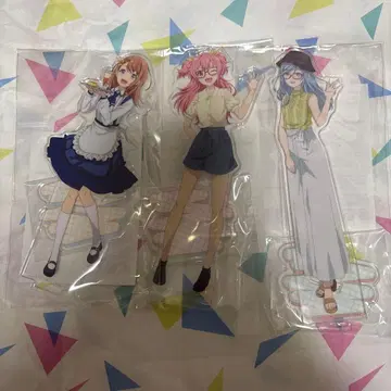 프로세카 하피콜 아크릴 스탠드 시즈쿠 아이리 미노리