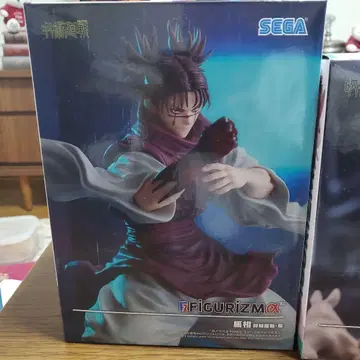 주술회전 FIGURIZMA 액션 피규어 세트