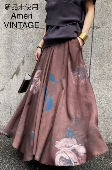 미사용 AMERI ELLA CIRCULAR SKIRT