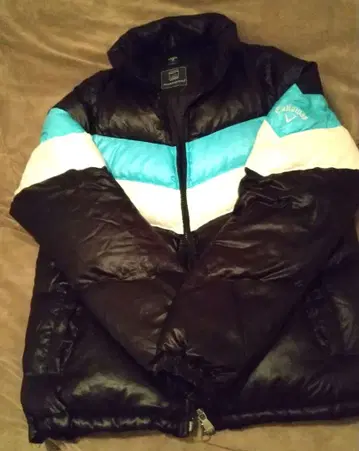 캘러웨이 다운 자켓 베스트 M 사이즈 2WAY 골프 아우터